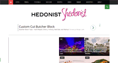 Desktop Screenshot of hedonistshedonist.com